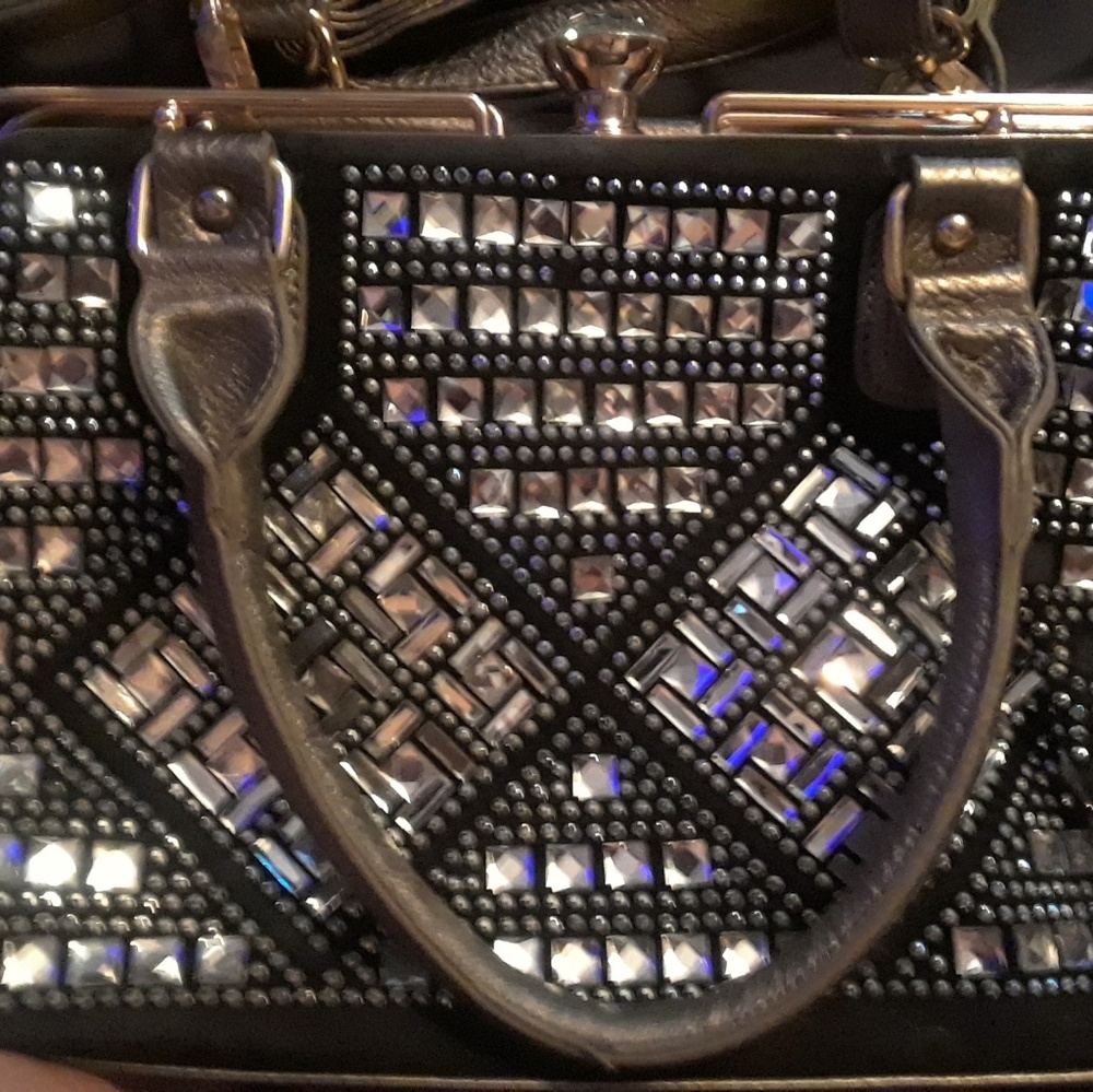 ultra bling bag used in faircond